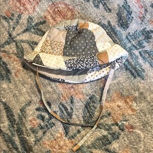 H&M Patchwork Bucket Hat Newborn